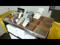 Housekeeping Room Attendance Trolley