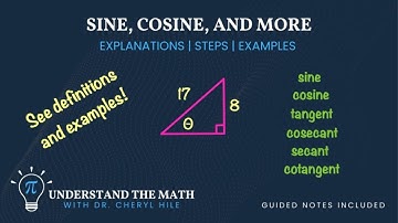 Trigonometric Functions: Learn about All Six