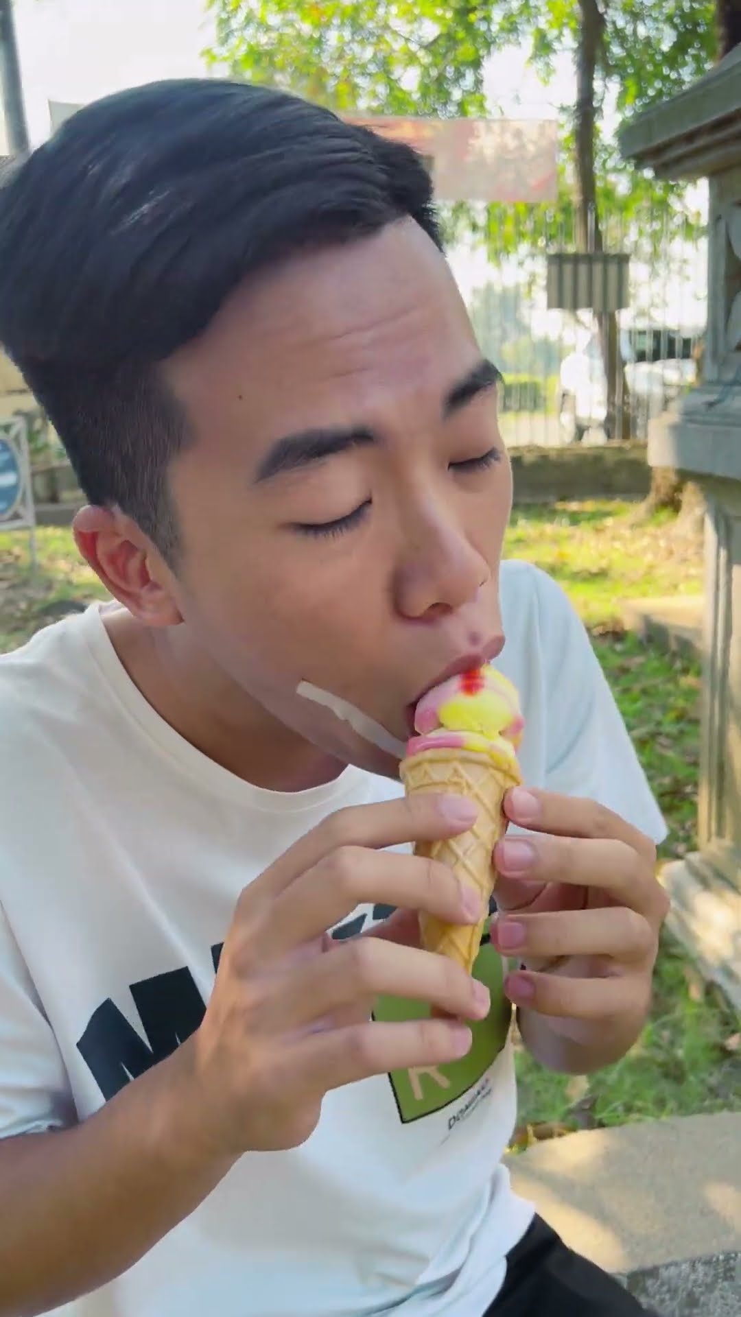 LNS shorts: Story of 3 ice creams and kind girl ?