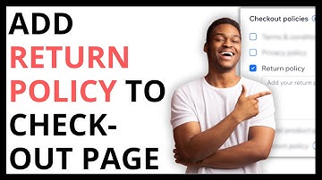 How to Add Return Policy to Checkout Page in Wix [QUICK GUIDE]