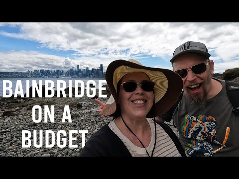 What to do on Bainbridge Island | Budget Friendly Weekend Trip