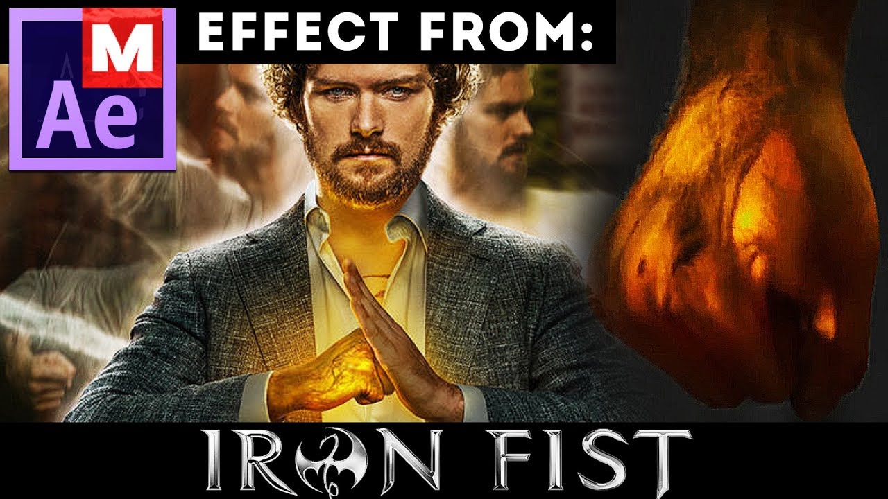 Iron Fist Effect - Iron Punch - Netflix Show - Marvel: After Effects ...