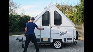Avan campervan so easy to close