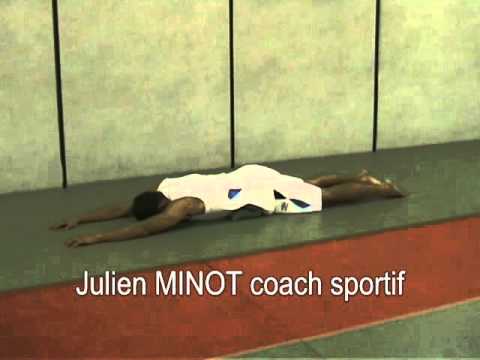 luxembourg language auto etirement à plat ventre avec coussin sous le ventre.wmv