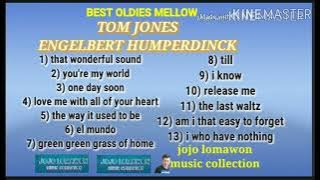 TOM JONES & ENGELBERT HUMPERDINCK NONSTOP oldies hits