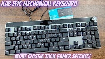 Jlab Epic Mechanical Keyboard - Is It Really Epic? !