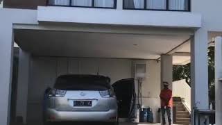 Clara Gopa Liburan Di Villa Batu Malang