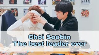 CHOI SOOBIN  THE BEST LEADER EVER