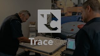 TraceCut - Trace to create DXF Files for CNC Cutting.