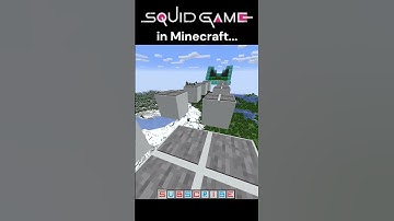 Squid Game in Minecraft #minecraft #mc #squidgame #squidgame2 #squidgame3 #edit #edits #memes #meme