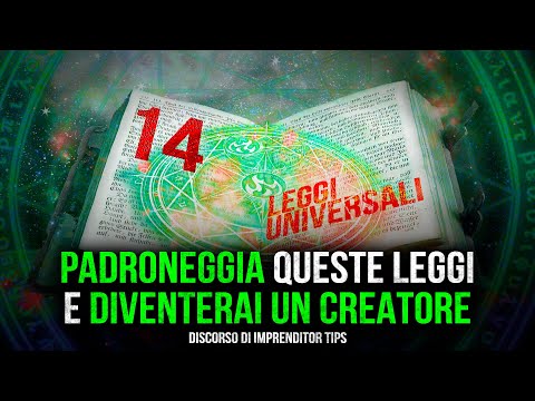 Video: Le 12 regole dell'attrazione spiegate dalla scienza