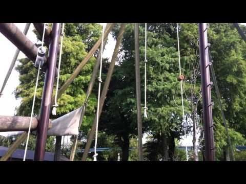 ひっぱりフィーダー＠熊本市動植物園