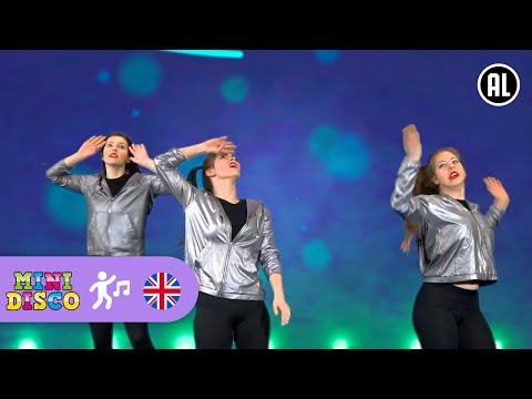 Children’s Songs | PURPLE PEOPLE EATER |  Dance | Video | Mini Disco