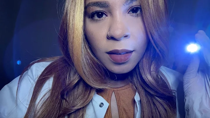 Professional ASMR Scalp + Eyebrow Check w/Latex Gloves, Layered Sounds + Personal Attention