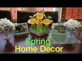 DIY Spring home Decor