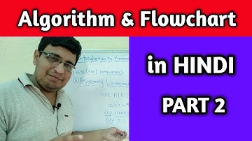 What is Flowchart in HINDI? | flowchart kya hai? | Algorithm & Flowchart PART 2