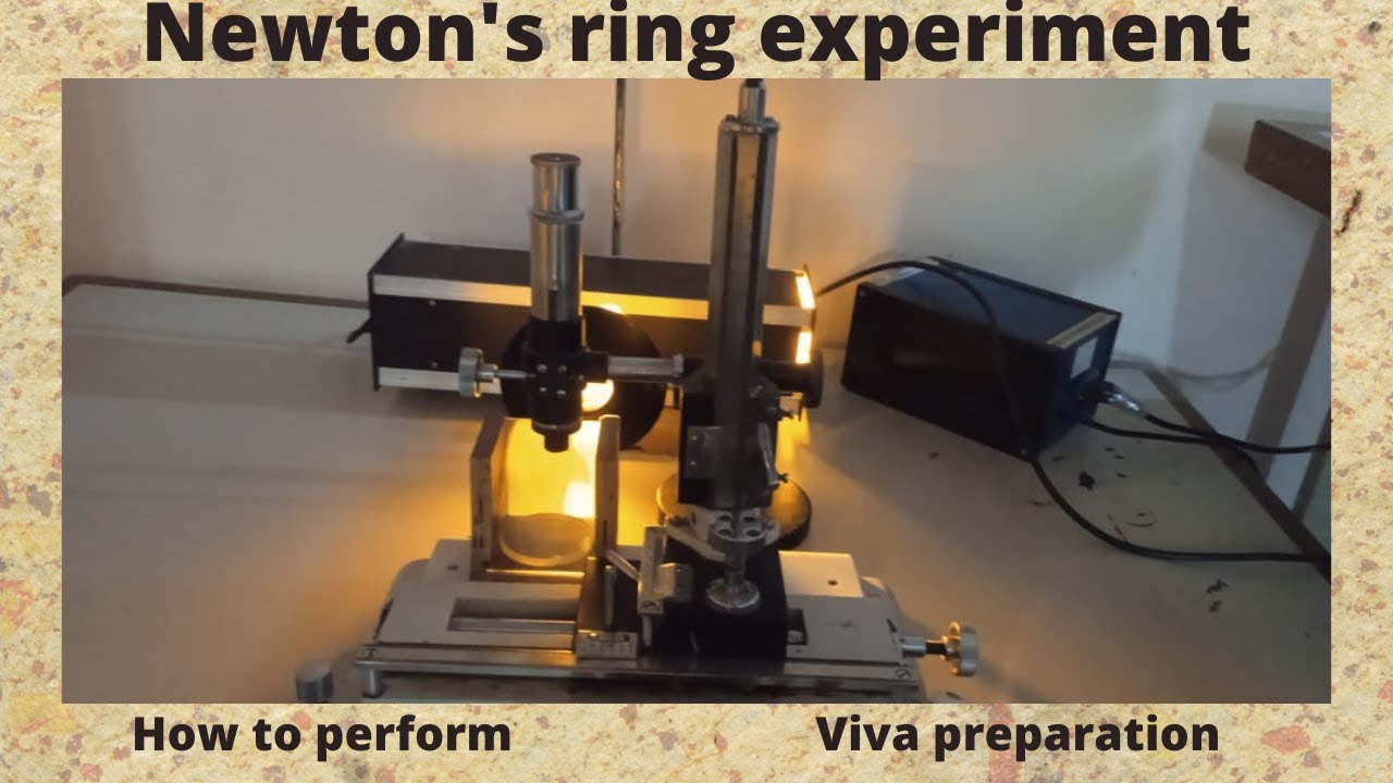 Newton Rings Experiment | PDF | Natural Philosophy | Electromagnetic  Radiation