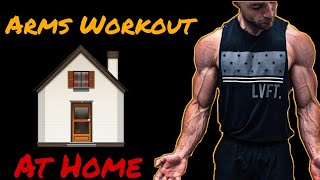 تمرين الزراع في المنزل Home Arms Workout