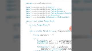 [Coding Challenge]: Signature Verification in Android screenshot 1