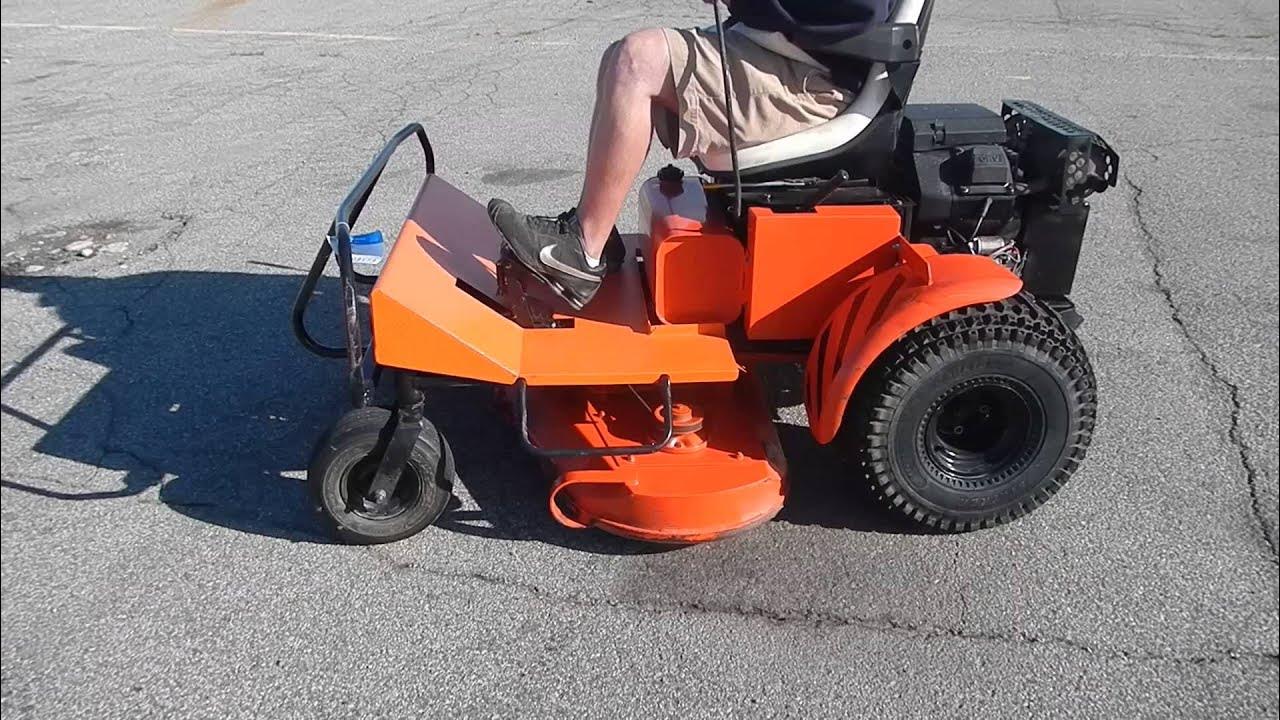 Bunton Zero Turn Lawn Mower Model Bbmc20 Youtube