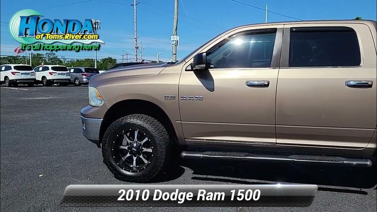 Used 2010 Dodge Ram 1500 SLT, Toms River, NJ AS229799 - YouTube