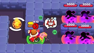  Brawl Stars Funny Moments  ep,  noob vs pro  run or stop.