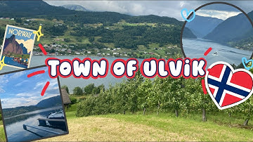 The Town of Ulvik, Norway 🏡🇳🇴