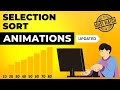 Selection Sort Animations | Data Structure | Visual How