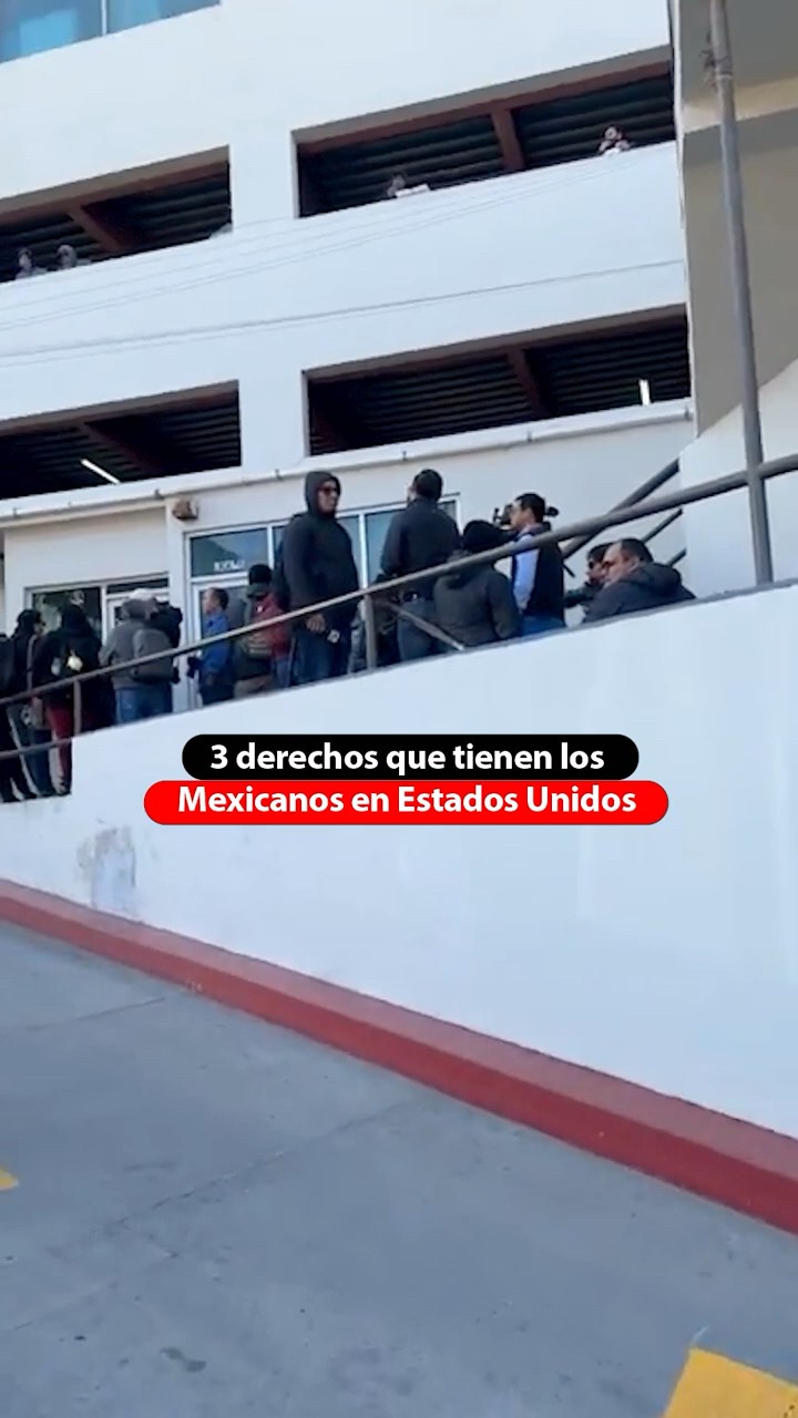 3 derechos que tienen los mexicanos en Estados Unidos