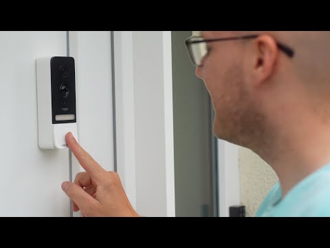 Einfach Top! Smarte Batterie Video-Türklingel | TP-Link Tapo D230S1