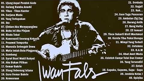 Best Of The Best Iwan Fals ~ Kumpulan Lagu Terbaik Iwan Fals   Ujung Aspal Pondok Gede, Ibu