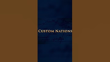 How To Build ANY Custom Nation You Want in EU4?