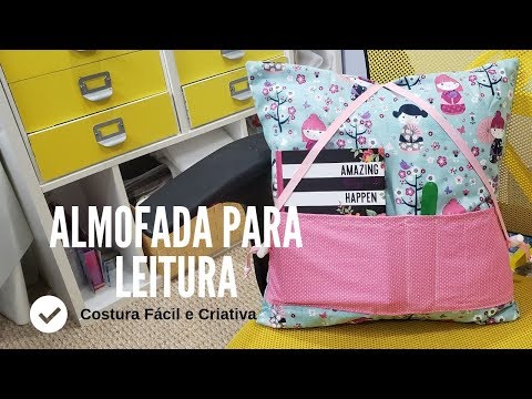 DIY - Almofada para Leitura