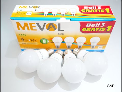 Ternyata Begini !! cara mencari led yg rusak di lampu led philips. 