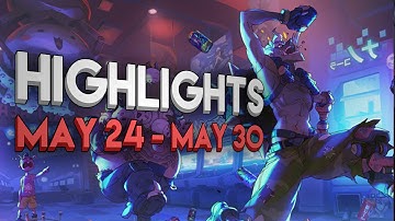 Overwatch - Highlights EP 1: QUINTUPLE KILL!!