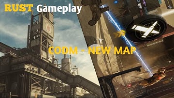 CODM New update || Rust Map Gameplay in Call Of Duty Mobile (Season 6) *New*|| First game lost