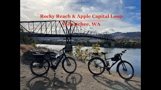 Cycling the Apple Capital Loop & Rocky Reach Trail