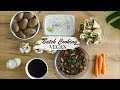 BATCH COOKING VEGAN EN HIVER  | + RETOUR DES COURSES