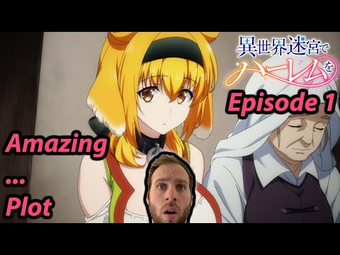 Harem in the Labyrinth of Another World Episode 1 - A Strong Censored Debut