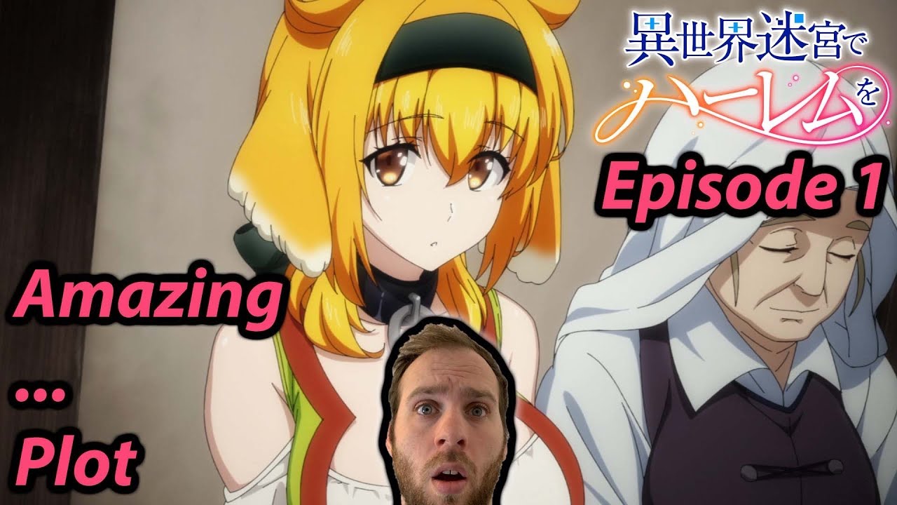 Harem in the Labyrinth of Another World EPISODE 1 REACTION