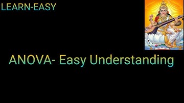 ANOVA- Easy Understanding @LearnEasy-co6iw