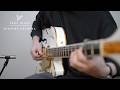 I tried putting nylon strings on my Gretsch guitar.