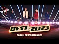 Extraordinary COACH PERFORMANCES on The Voice 2023 | Best of 2023