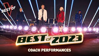 Extraordinary Coach Performances On The Voice 2023 | Best Of 2023