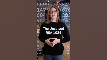 The Unsolved RSA 1024