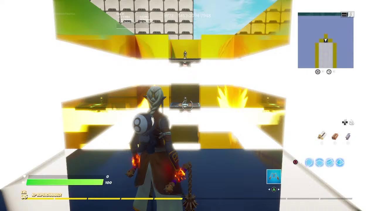 Standing still deathrun