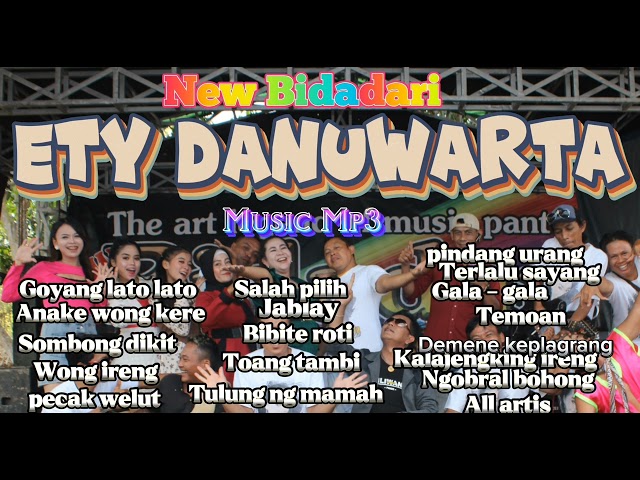 KUMPULAN LAGU TARLING MP3 - ETY DANUWARTA ( Orkes New Bidadari ) class=