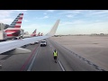 American (AAL2296) Taking off from Miami to Barbados