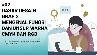 Dasar Desain Grafis - bab Mengenal Fungsi Unsur Warna CMYK dan RGB