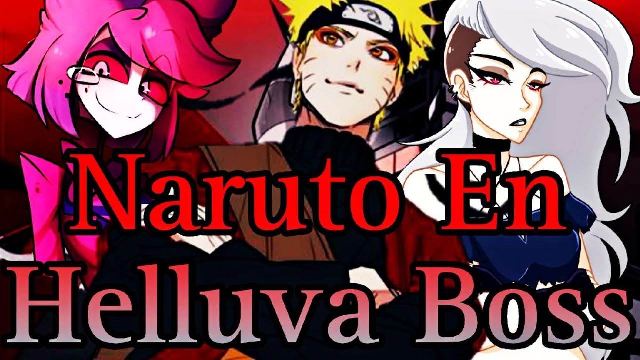 Naruto En Helluva Boss | Naruto x Loona cap 1 y 2